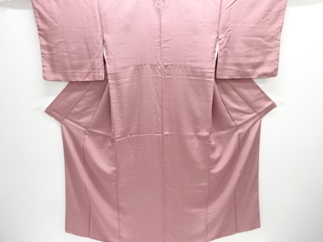 JAPANESE KIMONO / EDO KOMON / SILK / ABSTRACT PATTERN